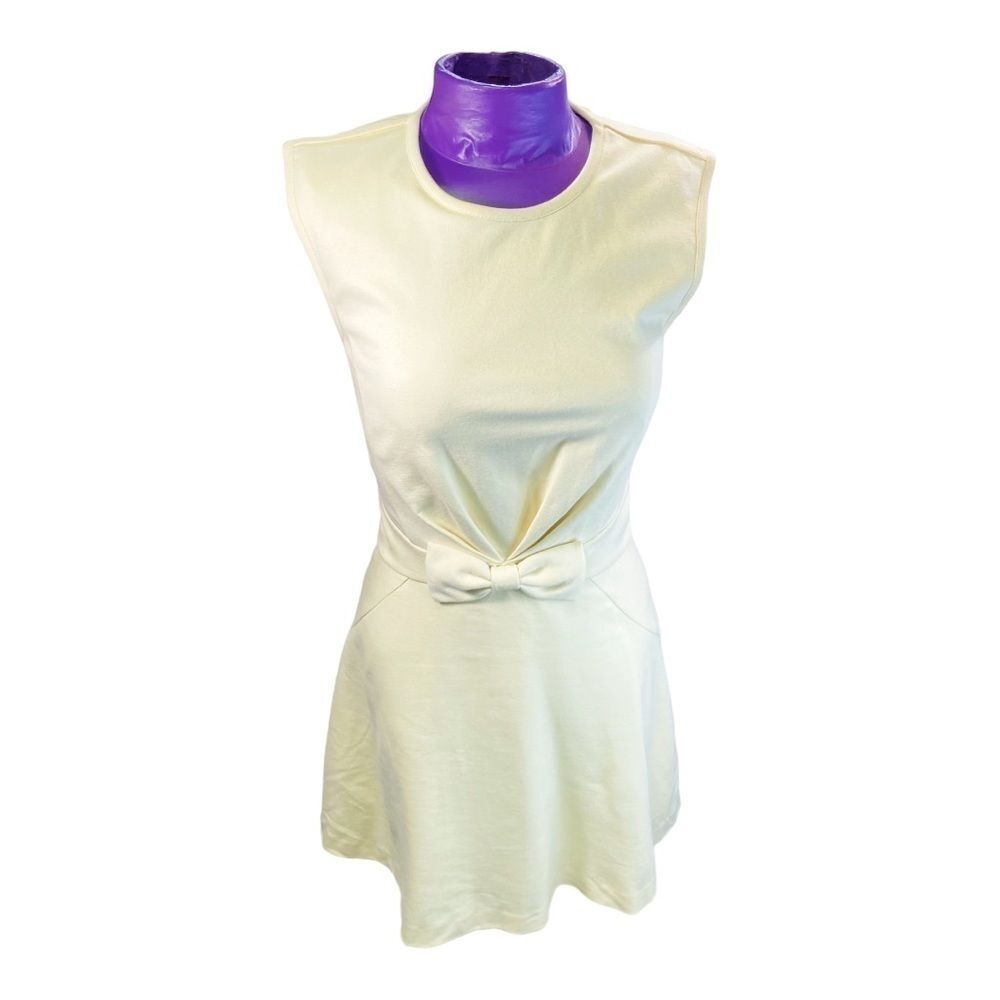 Ted Baker London just for you ivory fit and flare mini dress 0